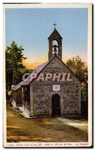 Cartes postales Peira Cava La Chapelle