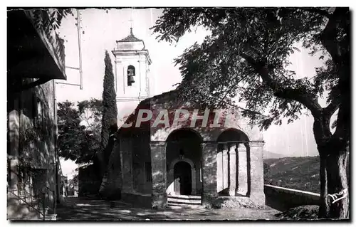 Ansichtskarte AK Cagnes Sur Mer La Chapelle de Protection