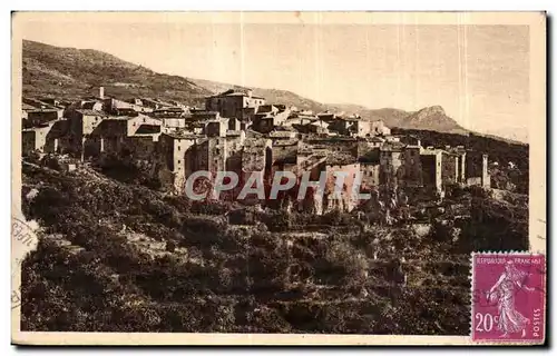Cartes postales Cote D Azur Tourette sur Loup (Alpes Maritimes) Vue generale