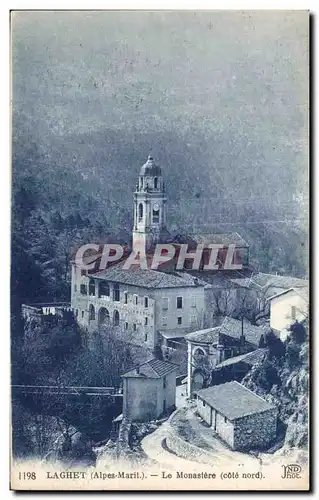 Cartes postales Laghet Le Monastere