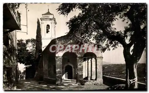 Cartes postales Cagnes Sur Mer La Chapelle de Protection