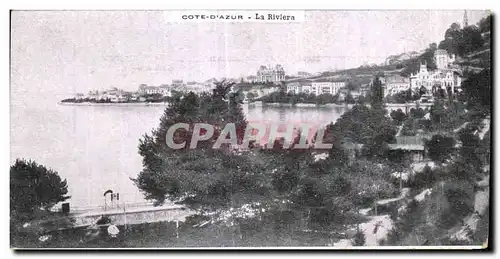 Cartes postales Cote D Azur La Riviera