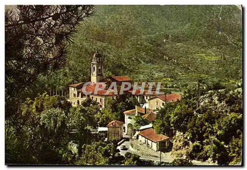 Cartes postales Notre Dame De Laghet Le Sanctuaire Vue generale