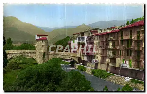 Cartes postales Sospel La Pont Vieux sur La Bevera