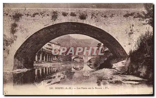 Cartes postales SoSpel Les Pont sur la Bevera