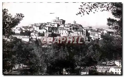 Cartes postales Cagnes Sur Mer Vue generale
