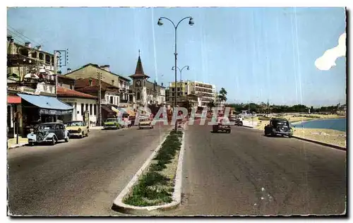 Ansichtskarte AK Cros de Cagnes La Promenade et le bord de mer