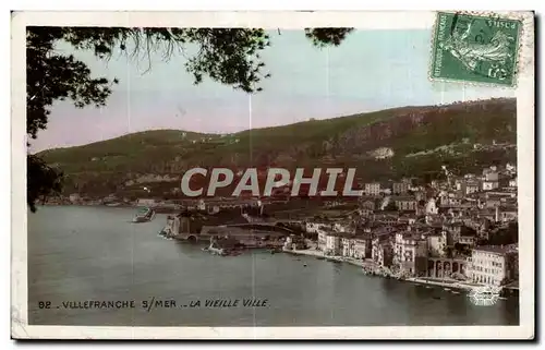 Cartes postales Villefranche Sur Mer La Vieille Ville