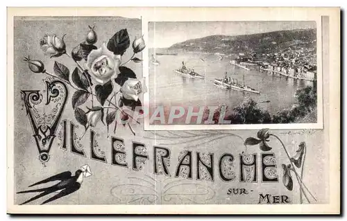 Cartes postales Villefranche Sur Mer