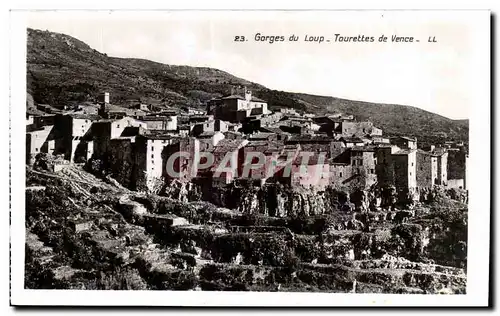 Cartes postales Gorges du Loup Tourettes de Vence