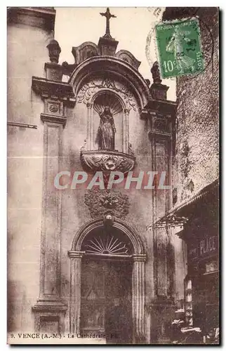 Cartes postales Vence La Cathedrale