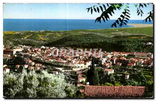 Cartes postales Cote D Azur Vence La Jolie Vue generale au fond