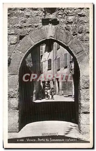 Cartes postales Vence Porte du Signadour