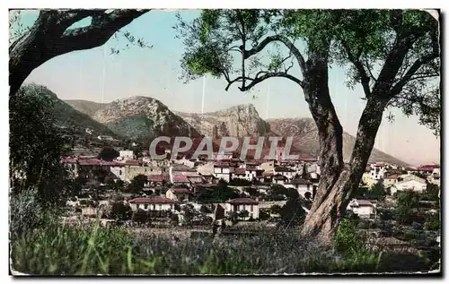 Cartes postales Cote D Azur Vence la Jolie Vue generale