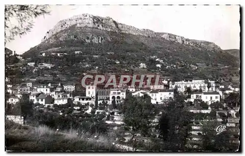 Cartes postales Vence Vue sur la ville et le Baou des Blanes