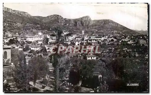 Ansichtskarte AK Vence (Alpes Maritimes) La vieille ville et vue sur les Baous