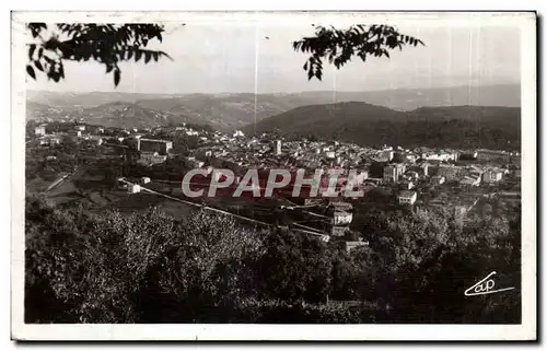 Cartes postales Vence Vue generale