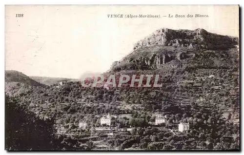 Cartes postales Vence (Alpes Maritimes) Le Baon des Blancs