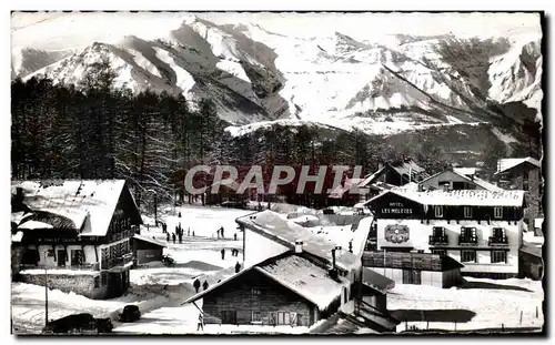 Ansichtskarte AK Les Alpes Maritimes Valberg Les Hotels et la Chaine du Saint