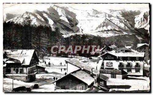 Cartes postales Les Alpes Maritimes Valberg Les Hotels et la Chaine du Saint