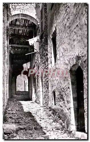 Cartes postales Saint Paul De Vence La Rue du Casse Cou