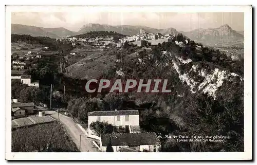 Cartes postales Saint Paul Vue generale (Prise du Piol St Antonin)