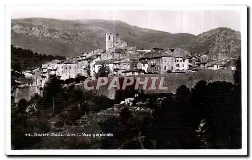 Cartes postales Saint Paul Vue generale