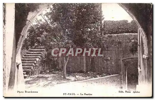 Cartes postales Saint Paul Le Bastion