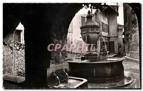 Cartes postales Saint Paul de Vence La Fontaine