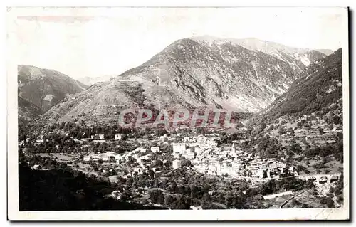 Cartes postales Saint Martin Vesubie La Suisse Nicoise Vue generale