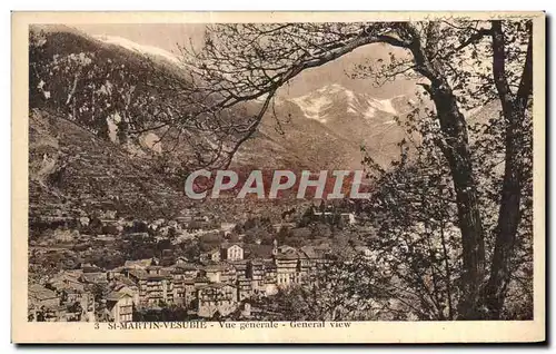 Cartes postales Saint Martin Vue generale General View