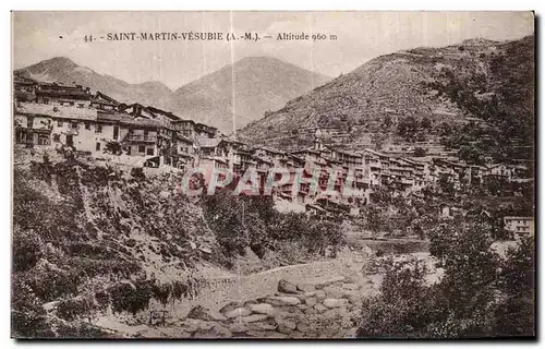 Cartes postales Saint Martin Vesubie