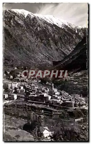 Cartes postales Saint Martin Vesubie Vue generale