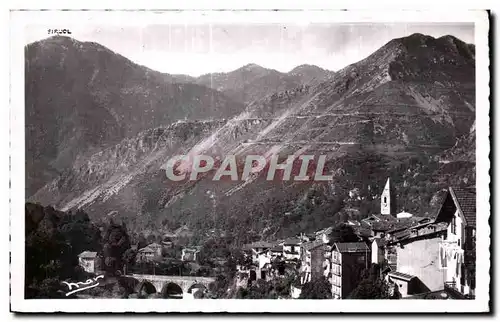 Cartes postales Saint Martin Vesubie Vue generale