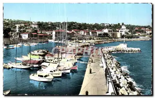 Cartes postales St Jean Cap Ferrat Le Port et la