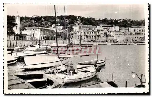 Cartes postales St Jean Cap Ferrat Le Port Bateaux