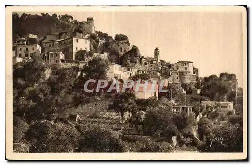 Cartes postales Roquebrune Vue generale du Village