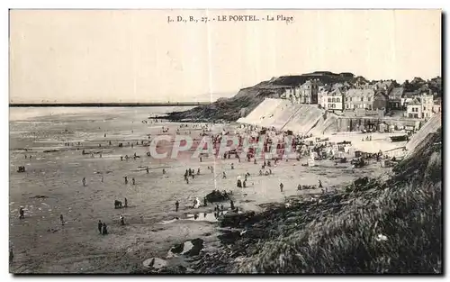 Cartes postales Le Portel La Plage