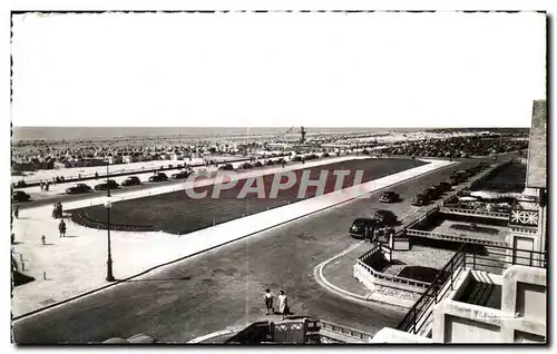 Ansichtskarte AK Le Touquet Paris Plage (pas de Calais) Vue generale de la plage et de la digue