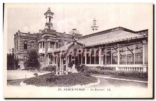 Cartes postales Berck Plage Le Kursaal