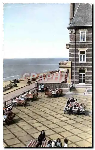 Ansichtskarte AK Institut Calot Berck Plage ne des terrasses de cure