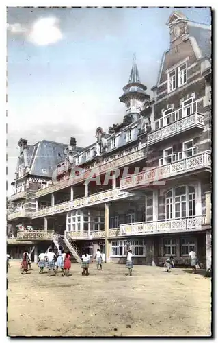 Ansichtskarte AK Institut Calot Berck Plage Batiment principal cote mer