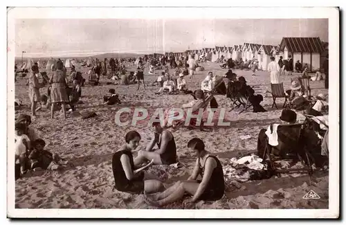 Cartes postales Le Touquet Paris Plage La Plage L Heure du Repos