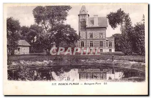 Cartes postales Berck Plage Reingam Parc