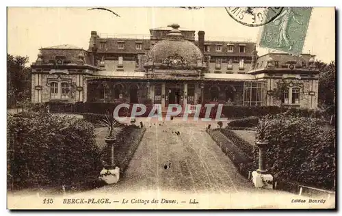 Cartes postales Berck Plage Le Cottage des Dunes