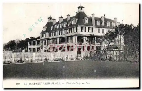 Cartes postales Le Touquet Paris Plage Hotel du Golf