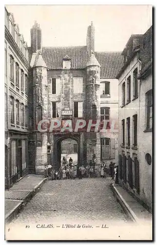 Cartes postales Calais L Hotel de Guise