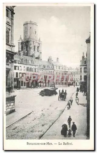 Ansichtskarte AK Boulogne Sur Mer Le Beffroi