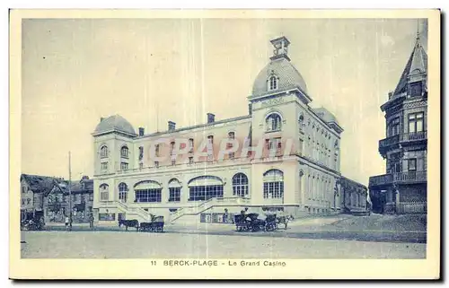 Cartes postales berck Plage Le Grand Casino