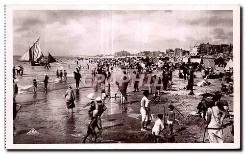 Cartes postales Berk Plage La Plage Enfants